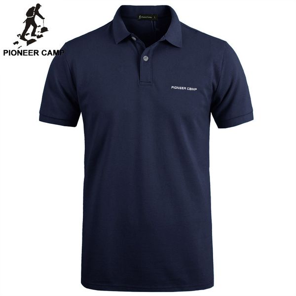 pioneer camp brand clothing men polo shirt men business casual solid male polo shirt short sleeve pure cotton, White;black
pioneer camp brand clothing men polo shirt men business casual solid male polo shirt short sleeve pure cotton, White;black