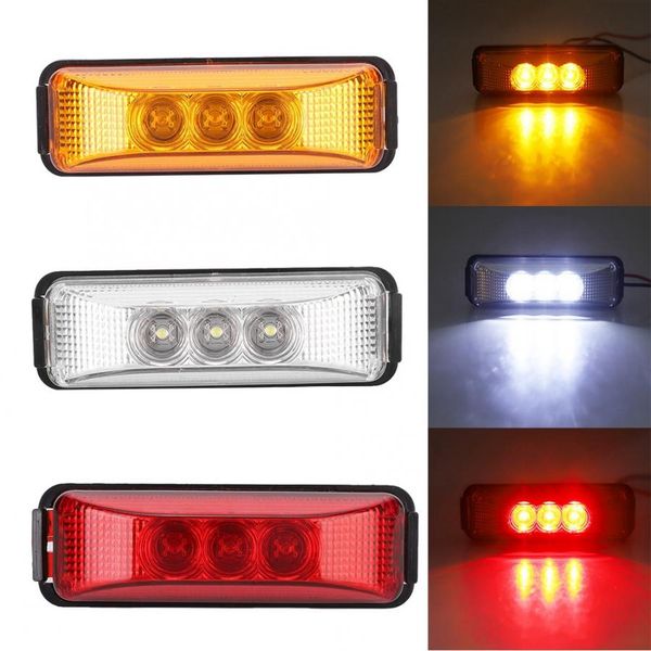 2 pcs abs with pc shell 12v high light led light 3 f3 bead truck side signal lamp 1.2w araba aksesuar car-styling automobiles
2 pcs abs with pc shell 12v high light led light 3 f3 bead truck side signal lamp 1.2w araba aksesuar car-styling automobiles