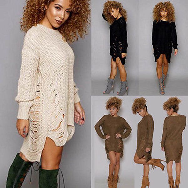 Women Lady Clothes Fashion Long Knitted Jumper Chunky Sweaters Casual Pullover Irregular Stylish New Size 6-14
Women Lady Clothes Fashion Long Knitted Jumper Chunky Sweaters Casual Pullover Irregular Stylish New Size 6-14