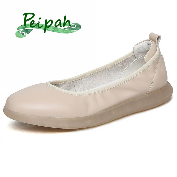 peipah comfortable genuine leather women flat shoes female loafers mother shoes soft leather ballet flats sapato feminino, Black
peipah comfortable genuine leather women flat shoes female loafers mother shoes soft leather ballet flats sapato feminino, Black