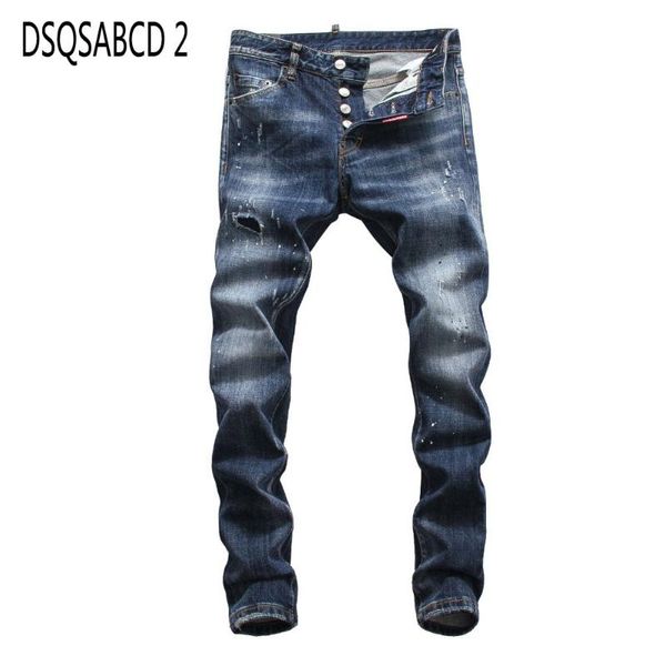 european american style fashion men denim jeans straight hole zipper slim brand blue jeans pencil pants for men
european american style fashion men denim jeans straight hole zipper slim brand blue jeans pencil pants for men