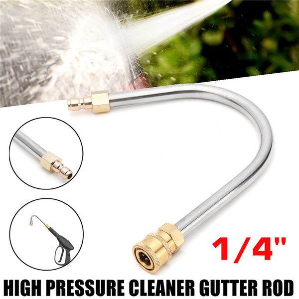 1 x high pressure cleaner gutter rod curved rod lance wand 1/4'' quick new high water pumps 5000psi u-shaped dropship 19y24
1 x high pressure cleaner gutter rod curved rod lance wand 1/4'' quick new high water pumps 5000psi u-shaped dropship 19y24