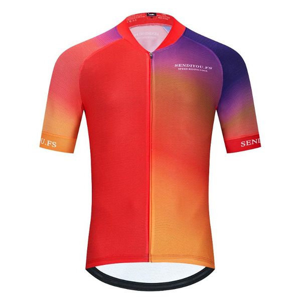 speed riding cool short sleeved speed dry professional cycling jersey 2020 team mountain bike uniforms mtb jersey, Black;red
speed riding cool short sleeved speed dry professional cycling jersey 2020 team mountain bike uniforms mtb jersey, Black;red