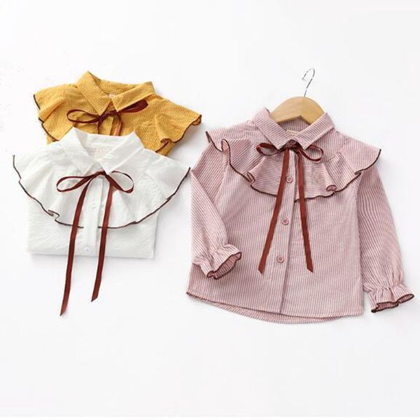 2020 spring autumn cotton baby toddler girls blouse striped children long sleeve clothes school girl shirt kids jw5186, White;black
2020 spring autumn cotton baby toddler girls blouse striped children long sleeve clothes school girl shirt kids jw5186, White;black