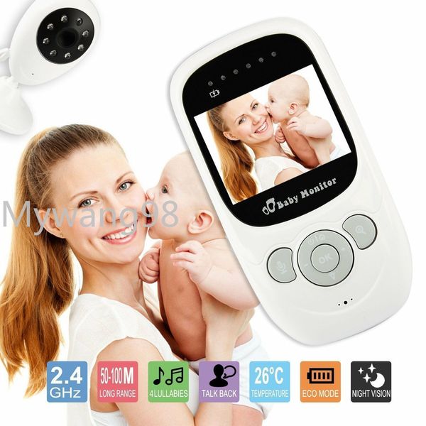 2020 new wireless 2.4ghz digital color lcd baby monitor camera night vision audio video wireless digital baby care baby monitor
2020 new wireless 2.4ghz digital color lcd baby monitor camera night vision audio video wireless digital baby care baby monitor