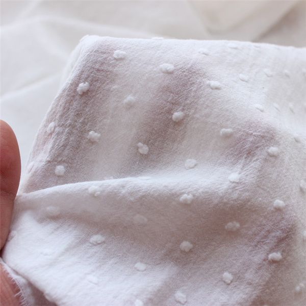 cotton white cloth diy shirt dress cloth embroidered cotton fabric diy apparel sewing fabric 100x140cm, Black;white
cotton white cloth diy shirt dress cloth embroidered cotton fabric diy apparel sewing fabric 100x140cm, Black;white