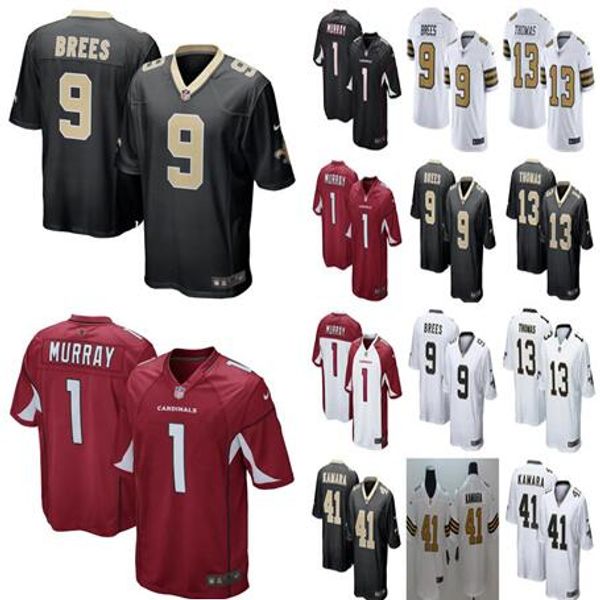 Arizona men 039 women kid cardinal 1 kyler murray new orlean 41 kamara aint 9 drew bree michael thoma jer ey
Arizona men 039 women kid cardinal 1 kyler murray new orlean 41 kamara aint 9 drew bree michael thoma jer ey