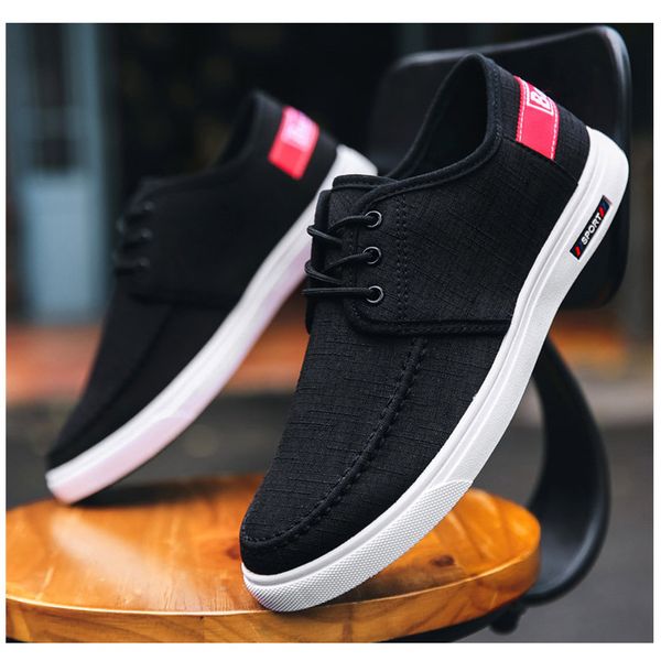 2019 canvas shoes for men casual shoes male low flats breathable driving sneakers man black canvas men
2019 canvas shoes for men casual shoes male low flats breathable driving sneakers man black canvas men