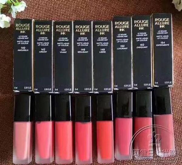2019 НОВЫЙ Макияж Бренды Матовый Блеск Для Губ 8 цвет румяна allure чернила матовая жидкость Жидкая Помада 12 шт. Бесплатная доставка
2019 НОВЫЙ Макияж Бренды Матовый Блеск Для Губ 8 цвет румяна allure чернила матовая жидкость Жидкая Помада 12 шт. Бесплатная доставка