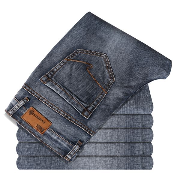 cotton stretch anti-theft zipper jeans 2020 spring summer brand clothing men's fashion denim trousers big size 40, Blue
cotton stretch anti-theft zipper jeans 2020 spring summer brand clothing men's fashion denim trousers big size 40, Blue