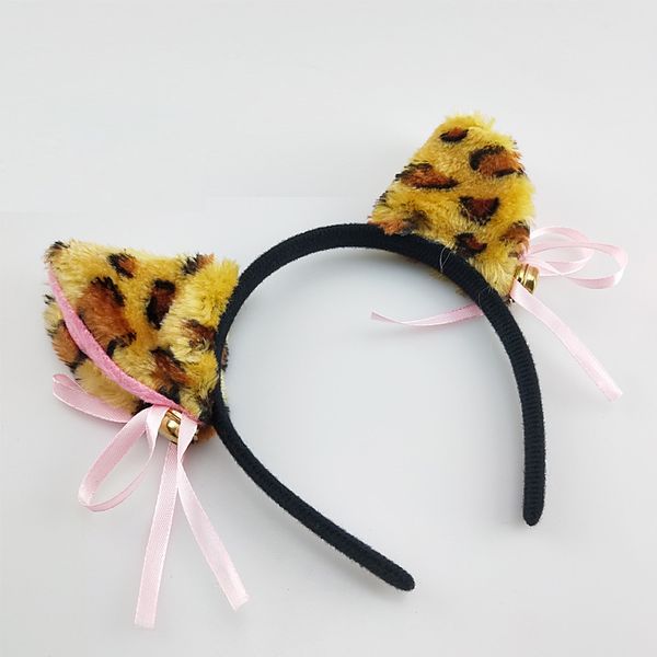 girls funny bell cat tiger leopard cartoon ears headband cosplay anime costume birthday party women hair accessories, Slivery;white
girls funny bell cat tiger leopard cartoon ears headband cosplay anime costume birthday party women hair accessories, Slivery;white