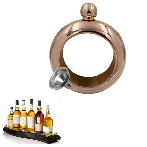 3.5 oz 100 ml bracelet hip flask stainless steel whisky vodka wine pourer metal drinkware personalized alcohol flask with funnel
3.5 oz 100 ml bracelet hip flask stainless steel whisky vodka wine pourer metal drinkware personalized alcohol flask with funnel