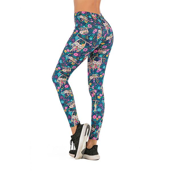 women high waist quality women's digital printed high-waist sports fitness running yoga nine pants gym fitness clothing, White;red
women high waist quality women's digital printed high-waist sports fitness running yoga nine pants gym fitness clothing, White;red