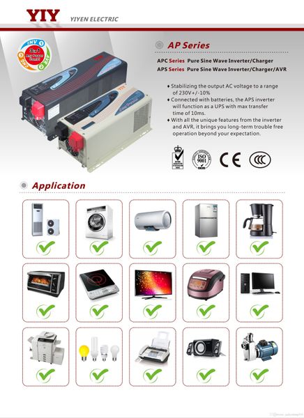 новая версия ap / apc / aps-dc48v-7kw pure синусоидальный инвертор / зарядное устройство / avr / поддержка подгоняет / отправить с завода
новая версия ap / apc / aps-dc48v-7kw pure синусоидальный инвертор / зарядное устройство / avr / поддержка подгоняет / отправить с завода