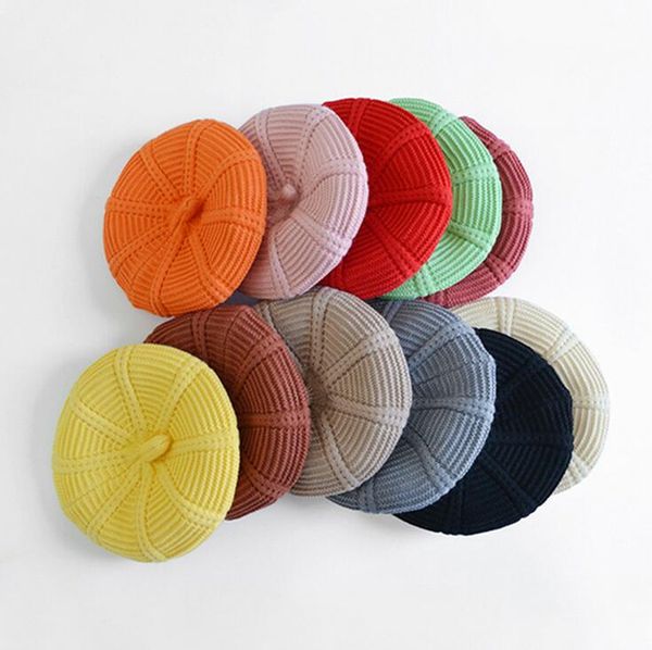 winter new solid color berets cap fashion beret knitted hat variety of style candy-colored beret hat, Blue;gray
winter new solid color berets cap fashion beret knitted hat variety of style candy-colored beret hat, Blue;gray