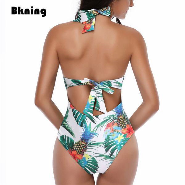 bkning high waist bikini one piece bathing suits for women large size swimsuit swimwear female 2019 halter bandage floral print, White;black
bkning high waist bikini one piece bathing suits for women large size swimsuit swimwear female 2019 halter bandage floral print, White;black