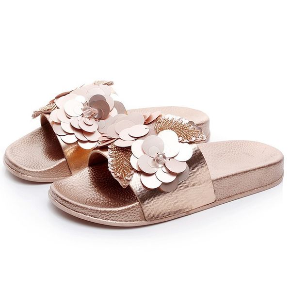 slippers akexiya rhinestone women summer crystal sequins beach sandals fashion casual ladies and, Black
slippers akexiya rhinestone women summer crystal sequins beach sandals fashion casual ladies and, Black