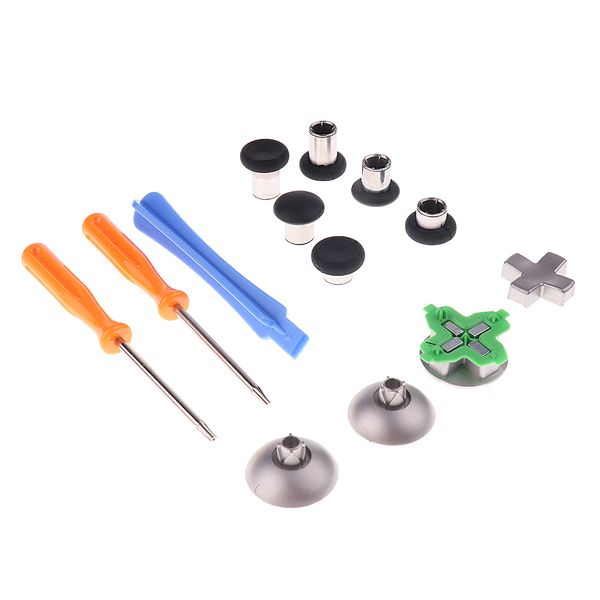 metal d-pad buttons set mod kit with screwdrivers for xbox one elite 
metal d-pad buttons set mod kit with screwdrivers for xbox one elite