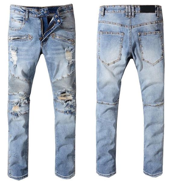 european american trend men designer fashion new wild man students jeans casual luxury solid color mens pop jeans, Blue
european american trend men designer fashion new wild man students jeans casual luxury solid color mens pop jeans, Blue