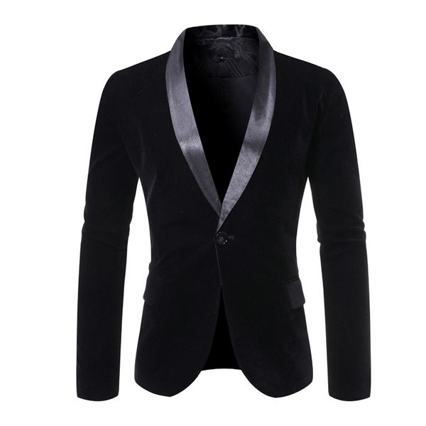 2020 men's jackets formal slim fit suit one button suit notched blazer male cotton blend coat jacket ropa para hombre elegante, White;black
2020 men's jackets formal slim fit suit one button suit notched blazer male cotton blend coat jacket ropa para hombre elegante, White;black