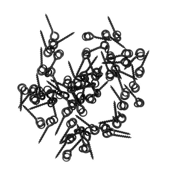 50 pieces carp fishing boilies screw with solid ring bait tool chod rigs carp fishing hair tackle accessory
50 pieces carp fishing boilies screw with solid ring bait tool chod rigs carp fishing hair tackle accessory