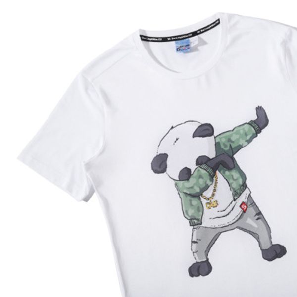 2019 summer fashion men's fashion new 3d printing european and american panda clothing culture shirts men's t-shirts sale, White;black
2019 summer fashion men's fashion new 3d printing european and american panda clothing culture shirts men's t-shirts sale, White;black