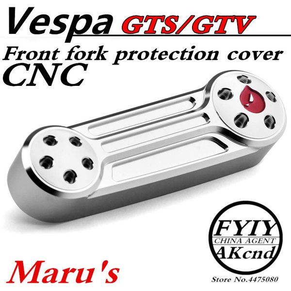 maru's motorcycle universal front fork cover cnc aluminum alloy for sprint/spring150/gts/300-946 ornament
maru's motorcycle universal front fork cover cnc aluminum alloy for sprint/spring150/gts/300-946 ornament