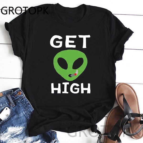 get high fashion t-shirts print harajuku ladies women t shirts casual tee shirt round neck short sleeve t-shirt, White
get high fashion t-shirts print harajuku ladies women t shirts casual tee shirt round neck short sleeve t-shirt, White