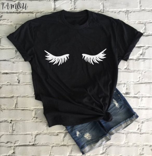 eyelashes t shirt makeup fashion tee eyelashes makeup lashes mascara funny tee fashion brunch shirt tumblr graphic, White
eyelashes t shirt makeup fashion tee eyelashes makeup lashes mascara funny tee fashion brunch shirt tumblr graphic, White