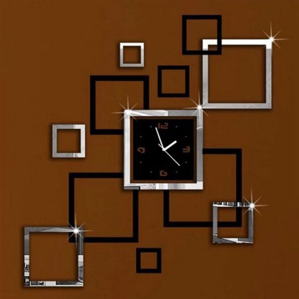 wall clock modern design diy fashion innovate concise arylic mirror practical wall clock
wall clock modern design diy fashion innovate concise arylic mirror practical wall clock