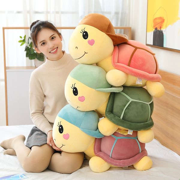 25/35/45/60cm cute colorful tortoise plush toy soft stuffed cushion lovely soft small sea turtles dolls gift for kids
25/35/45/60cm cute colorful tortoise plush toy soft stuffed cushion lovely soft small sea turtles dolls gift for kids