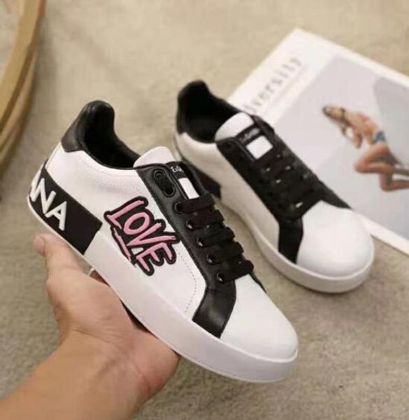 white women's leather shoes men's and women's casual shoes black gold red fashion comfortable flat shoes size 35-46 0241
white women's leather shoes men's and women's casual shoes black gold red fashion comfortable flat shoes size 35-46 0241