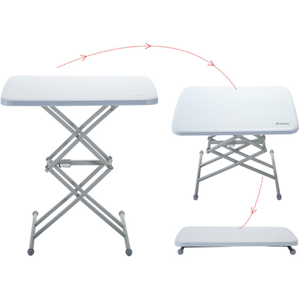 portable outdoor camping group set up a table with four gears to adjust the folding table of home barbecue
portable outdoor camping group set up a table with four gears to adjust the folding table of home barbecue