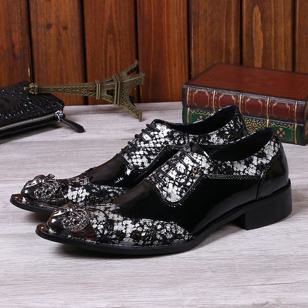 2019 men black lace up metal pointed toe casual low heels shoes fashion formal party wedding dress shoes
2019 men black lace up metal pointed toe casual low heels shoes fashion formal party wedding dress shoes