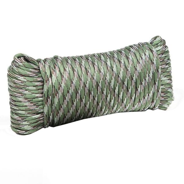 aolikes 9 core super strong parachute cord 31m lanyard tent rope guyline mil spec 9 strand for hiking camping bearing 292kg
aolikes 9 core super strong parachute cord 31m lanyard tent rope guyline mil spec 9 strand for hiking camping bearing 292kg