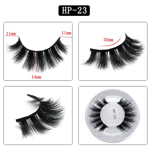 30style 3d mink false eyelashes 1pair=1 round box packaging eyelashes europe and the united states thick natural with box
30style 3d mink false eyelashes 1pair=1 round box packaging eyelashes europe and the united states thick natural with box