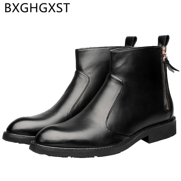 corporate shoes for men boots genuine leather italian shoes black ankle boots men elevator for mens dress
corporate shoes for men boots genuine leather italian shoes black ankle boots men elevator for mens dress