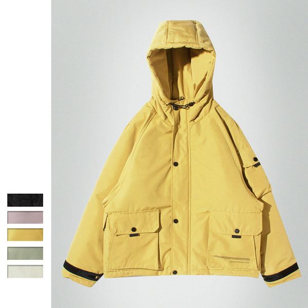 winter new candy color многомерный карман cargo пальто хлопка сплошной цвет thicker куртка пары уличная, Black
winter new candy color многомерный карман cargo пальто хлопка сплошной цвет thicker куртка пары уличная, Black