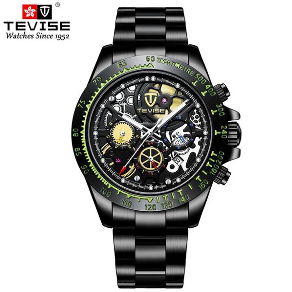 sport watch men stainless steel army automatic mechanical watches clock men creative relogio masculino, Slivery;brown
sport watch men stainless steel army automatic mechanical watches clock men creative relogio masculino, Slivery;brown