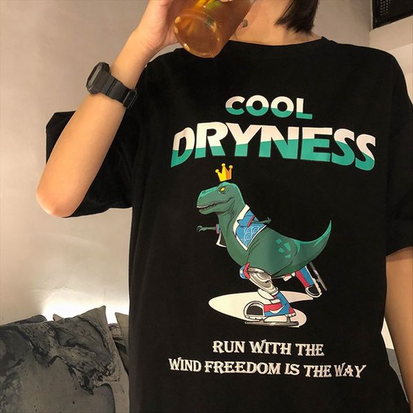 yite 2020 short-sleeved t-shirt underwear t-shirt female american cartoon loose student short-sleeved female ins fashion brand, White
yite 2020 short-sleeved t-shirt underwear t-shirt female american cartoon loose student short-sleeved female ins fashion brand, White