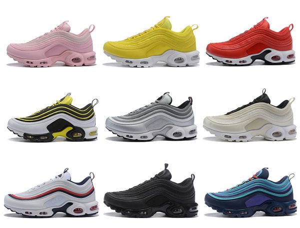 Новые Mens Plus Tn Дизайнерские кроссовки Желтый Черный Белый Коричневый Racer Розовый К
Новые Mens Plus Tn Дизайнерские кроссовки Желтый Черный Белый Коричневый Racer Розовый К