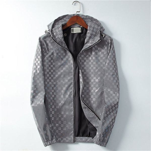 tt7 new high-end fashion men's jellyfish jacket windbreaker long-sleeved men's jacket zipper animal alphabet pattern casual men�, Black;brown
tt7 new high-end fashion men's jellyfish jacket windbreaker long-sleeved men's jacket zipper animal alphabet pattern casual men�, Black;brown