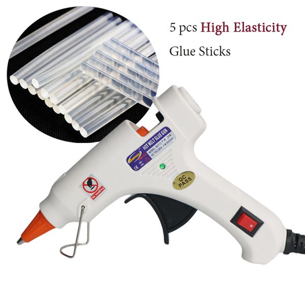 20w 220v melt glue gun mini repair tools diy professional heat gun with 5 pcs glue sticks
20w 220v melt glue gun mini repair tools diy professional heat gun with 5 pcs glue sticks