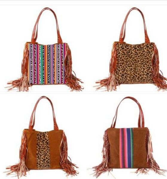 leopard fringe messenger bag striped patchwork tassel crossbody bag women hippie tassel handbag party favor ljja3674-13, Black
leopard fringe messenger bag striped patchwork tassel crossbody bag women hippie tassel handbag party favor ljja3674-13, Black