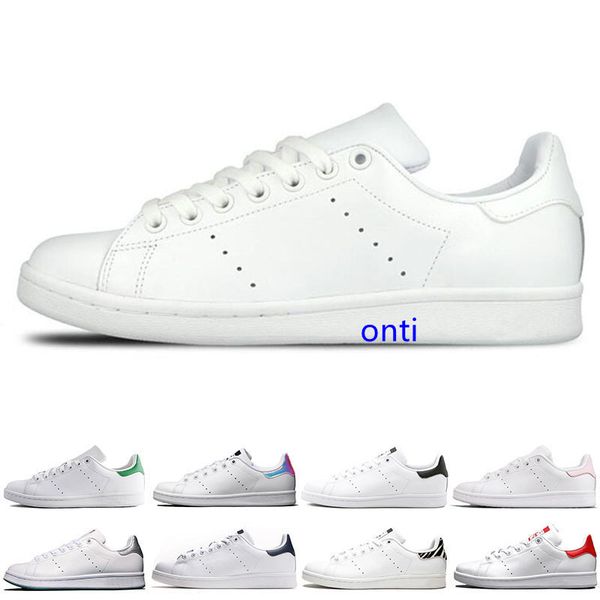 2019 new smith men women stan shoes black white red blue silver pink smith sneakers casual shoes leathe size 36-44
2019 new smith men women stan shoes black white red blue silver pink smith sneakers casual shoes leathe size 36-44