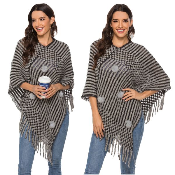 женщины мысы ponchoes 2019 осень зима свитер женщины моды pom pom кисточкой пуловеры свитера плюс размер трикотажные, Black
женщины мысы ponchoes 2019 осень зима свитер женщины моды pom pom кисточкой пуловеры свитера плюс размер трикотажные, Black