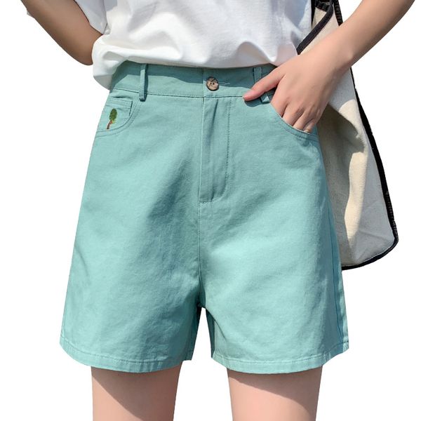 shorts women's summer new high waist shorts loose-fit plus-size fashion casual womens, White;black
shorts women's summer new high waist shorts loose-fit plus-size fashion casual womens, White;black
