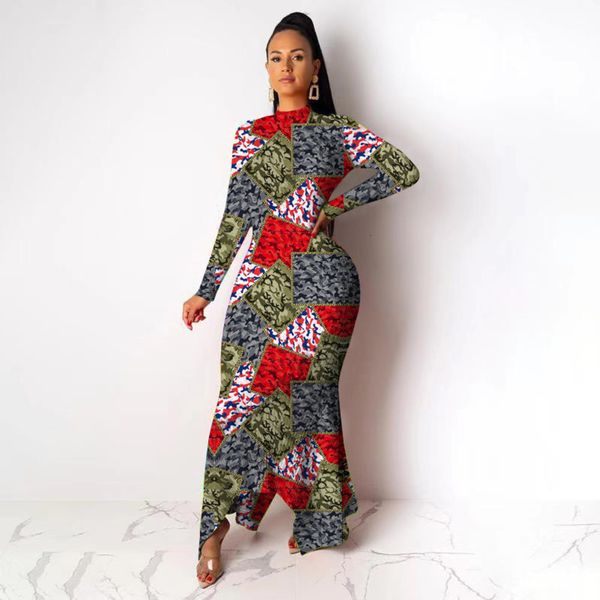 2019 women autumn winter maxi dress full sleeve dress o-neck camouflage print club night party bodycon dresses long vestido, Black;pink
2019 women autumn winter maxi dress full sleeve dress o-neck camouflage print club night party bodycon dresses long vestido, Black;pink
