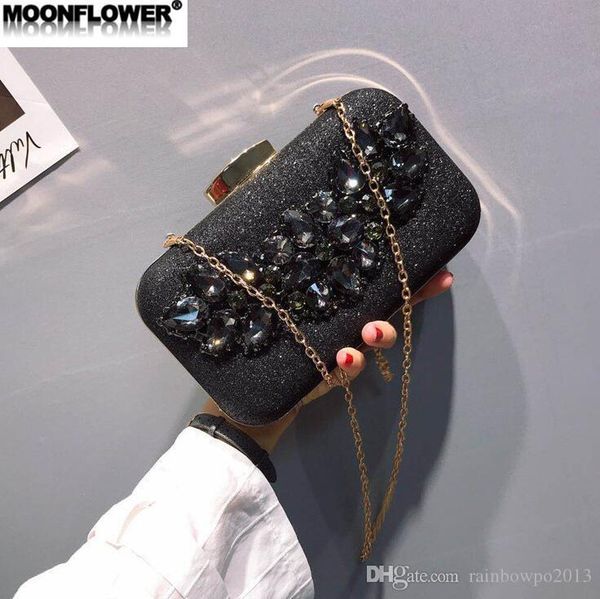 outlet brand women handbag new black diamond party dress bag fashion black diamond chain bag joker party night club dress bag in hand
outlet brand women handbag new black diamond party dress bag fashion black diamond chain bag joker party night club dress bag in hand