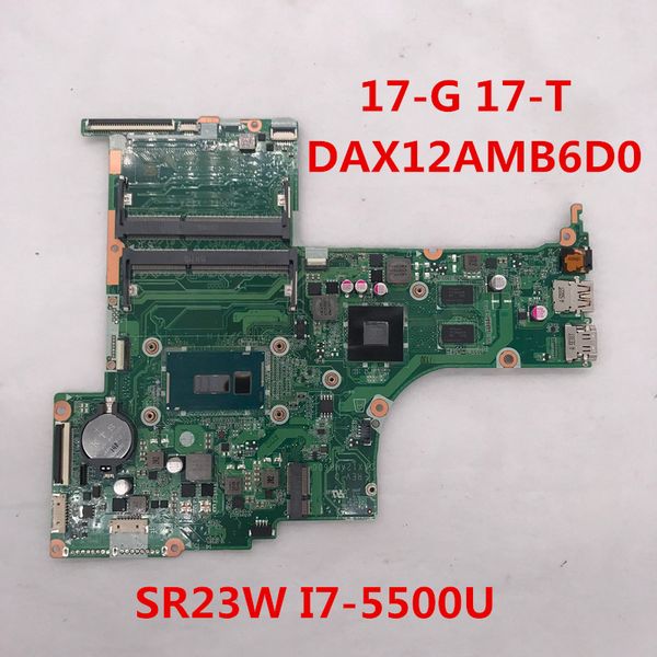 Для материнской платы ноутбука 17-G 17-T dax12amb6d0 Intel H97 DDR3 с процессором SR23W I7-5500U 100% full Tes
Для материнской платы ноутбука 17-G 17-T dax12amb6d0 Intel H97 DDR3 с процессором SR23W I7-5500U 100% full Tes